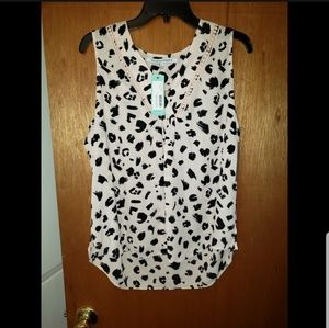 Moja Crochet Detail Top